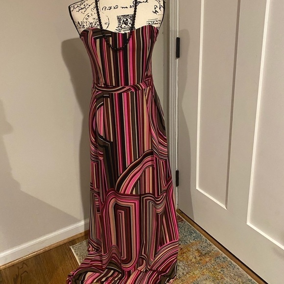 Julie Brown Strapless Dress Size 6 NWT - Picture 1 of 9